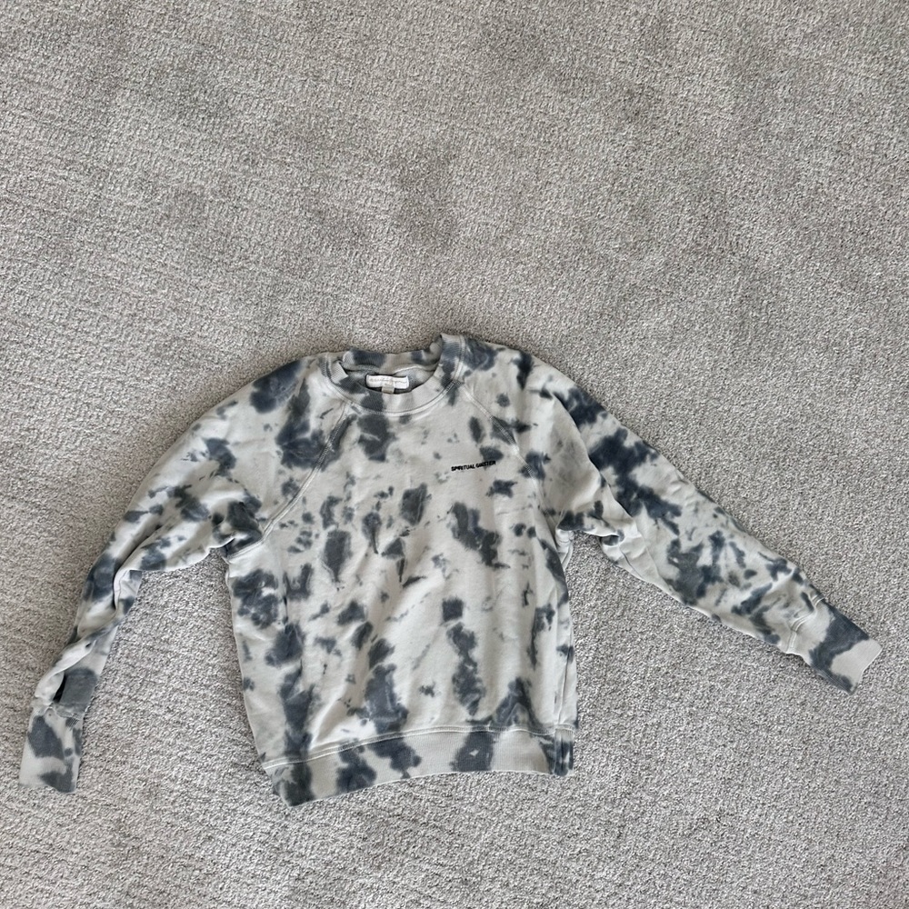 Spiritual Gangster Tie Dye Sweatshirt Size XS